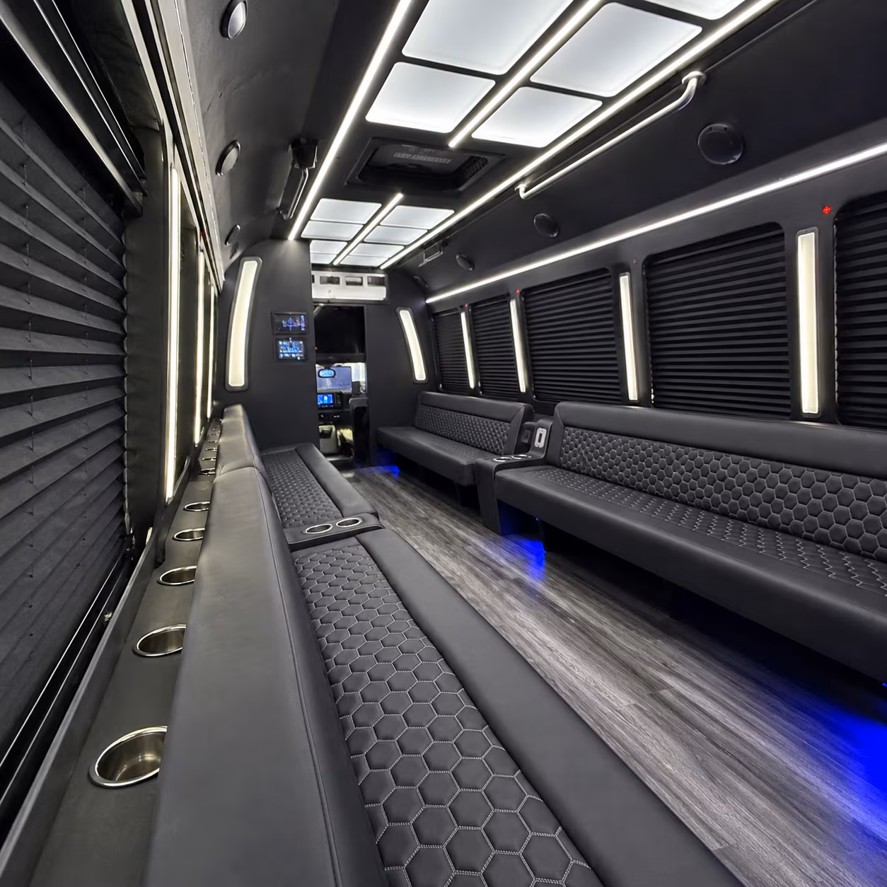 Sunrise Sporting Event Transportation