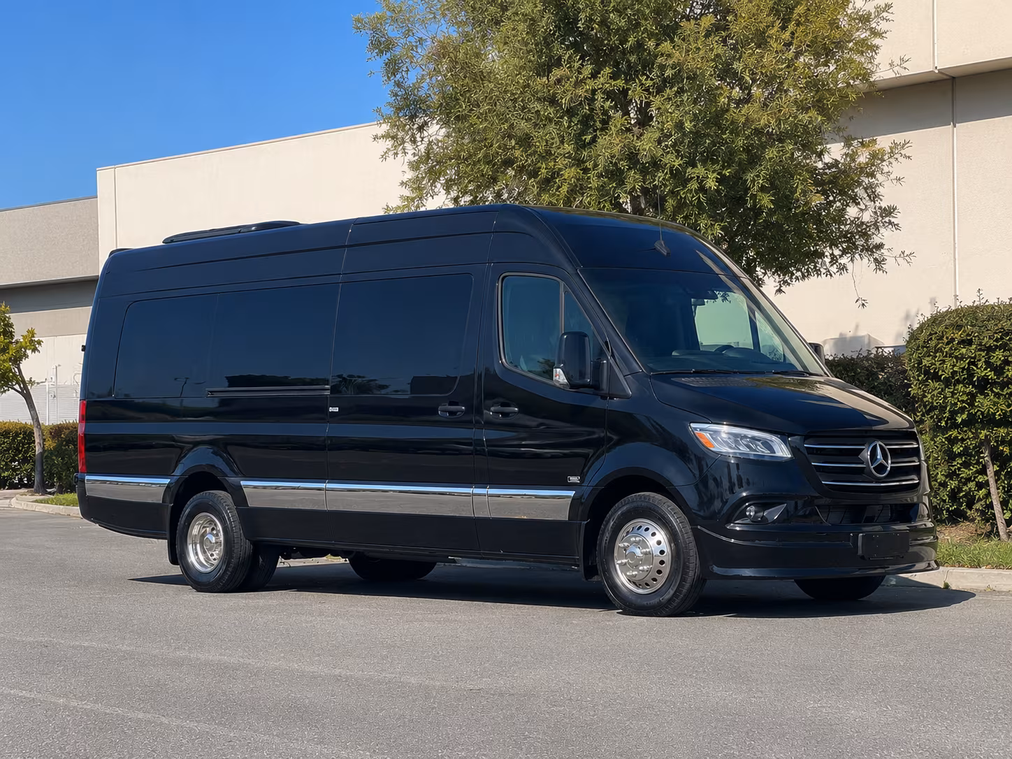 Sunrise Wedding Transportation & Shuttle Service