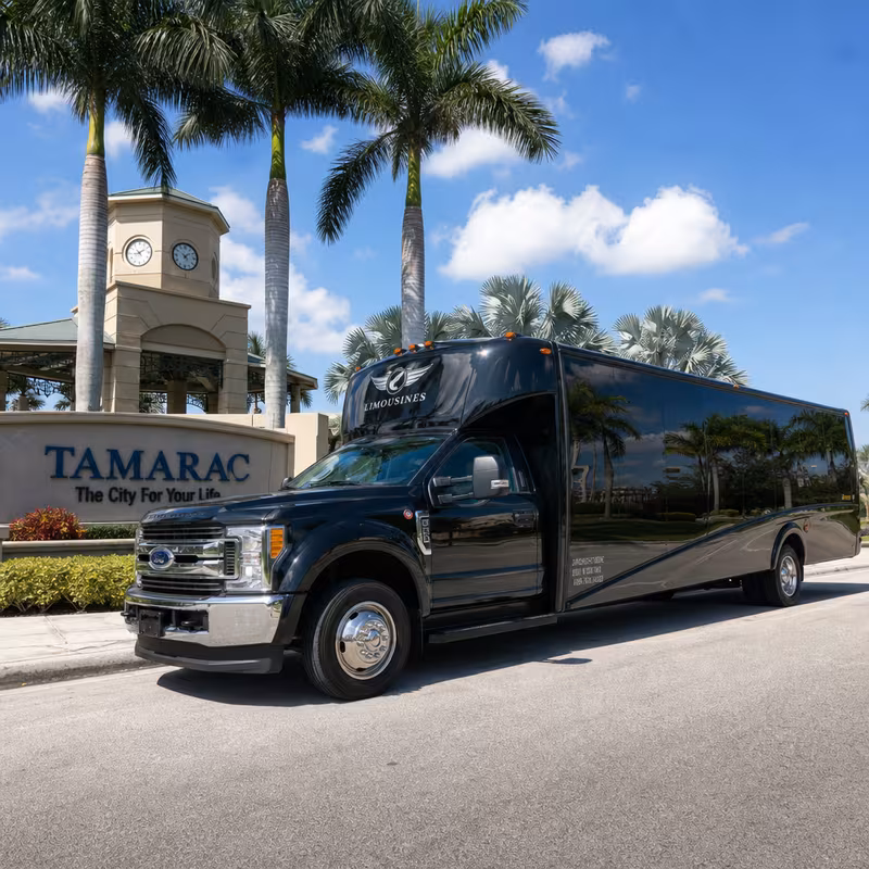 Tamarac Party Bus Rental