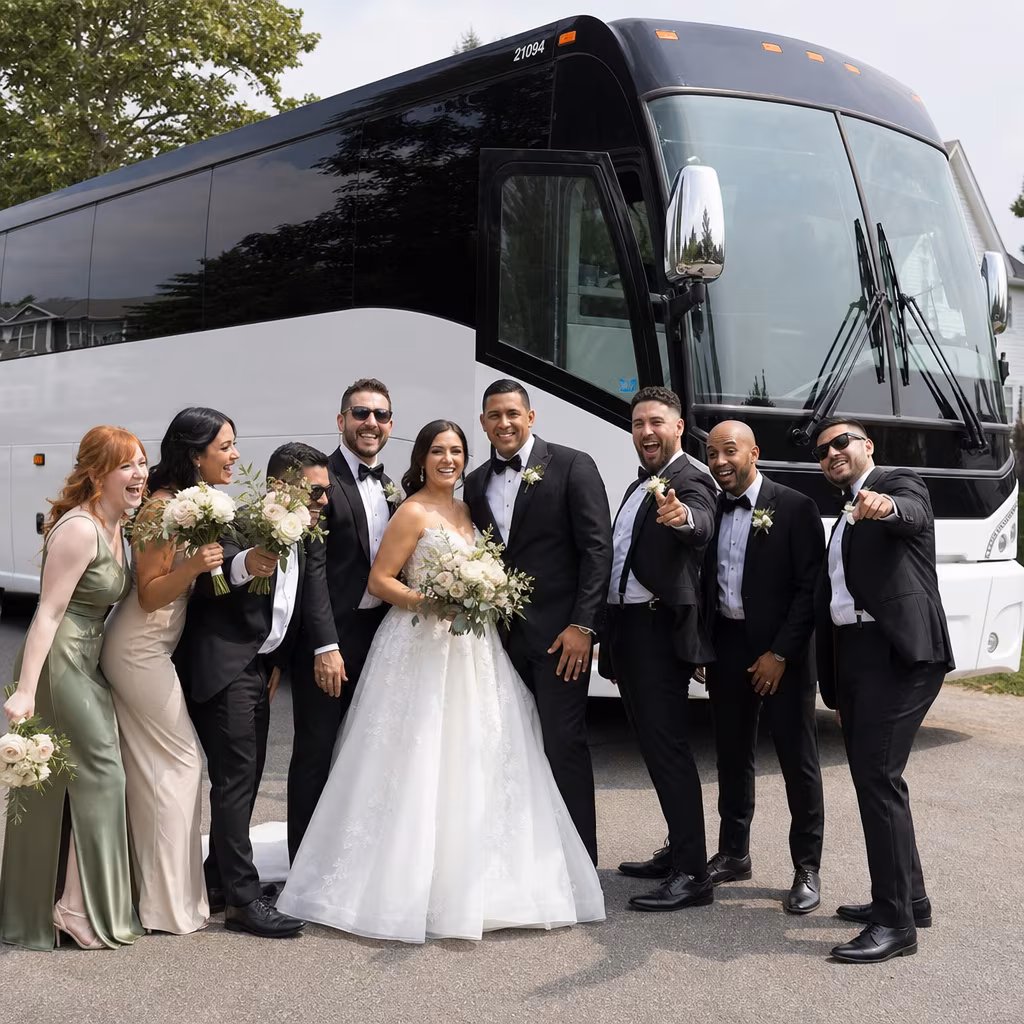 Coral Springs Wedding Transportation