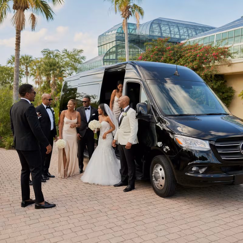 Wedding transportation