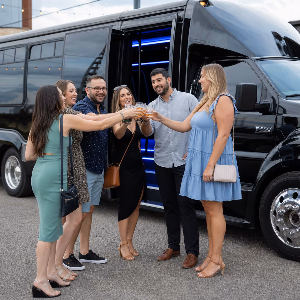 Coral Springs Winery Tour & Pub Crawl Transportation